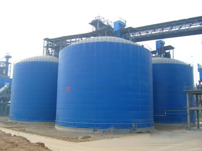 天津水泥钢板库改造