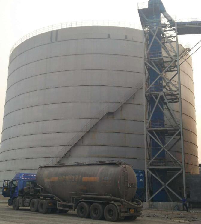 天津5万吨钢板库