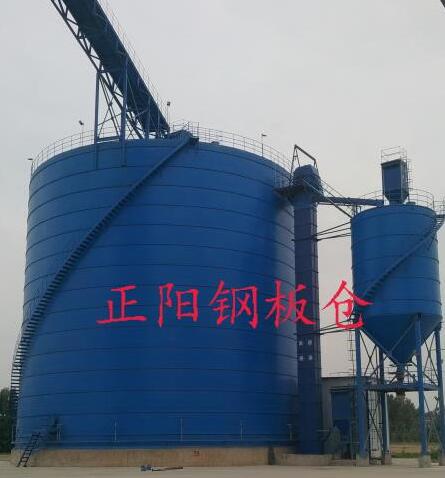 天津大型矿粉钢板库