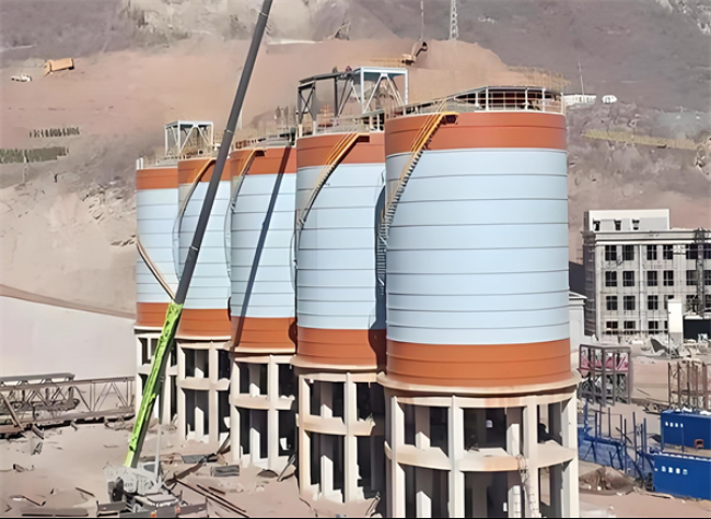 天津高架钢板仓